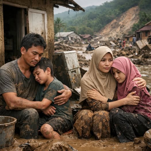 BERTAHAN DI TENGAH GELAP DAN GENANGAN