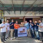 PT Solusi Bangun Andalas Salurkan Bantuan untuk Anggota IWO Aceh Terdampak Banjir