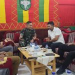 ‎Kodim 0107/Aceh Selatan dan KPA Wilayah Lhok Tapaktuan Komitmen Jaga Kondusifitas Wilayah