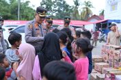 Polres Pidie dan PT AFA BIS MSM Salurkan Bantuan Sosial untuk Korban Banjir, Warga Sampaikan Terima Kasih