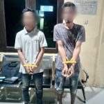 Polres Pidie Ungkap Kasus Pencurian di MIN 7 Sakti, Dua Pelaku Diamankan