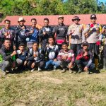 Dari Lumpur dan Bebatuan, Lagi Tim Trail Polres Pidie Lansir Bantuan Sembako Untuk Warga Rusep Antara