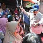 Presiden RI Kunjungi Korban Musibah Banjir Aceh Tenggara, Warga Menyabut Antusias