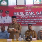 Bupati Aceh Selatan Antar Tugaskan Sebelas Camat Yang Baru Dilantik.