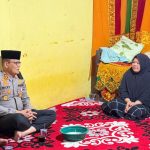 Kapolres Aceh Selatan Kunjungi Rumah Duka Nelayan Meninggal di Laut, Serahkan Santunan untuk Keluarga Korban