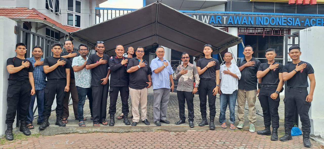 PWI Aceh Buka Posko dan Galang Donasi Kemanusiaan Korban Banjir