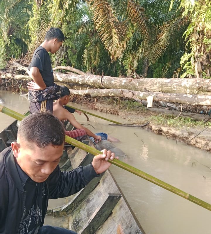 Korban Tengelam di Aliran “Lae Kombih” Kota Subulussalam Akhirnya ditemukan Mengapung