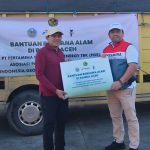 Wagub Fadhlullah Terima Langsung Bantuan PGE untuk Percepatan Pemulihan Aceh