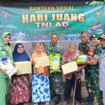 ‎TNI Hadir untuk Rakyat: Kodim 0107/Aceh Selatan Tebar Kepedulian Jelang Hari Juang TNI AD