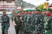 ‎Dandim 0107/Aceh Selatan Pimpin Upacara Peringatan Hari Juang TNI AD 2025