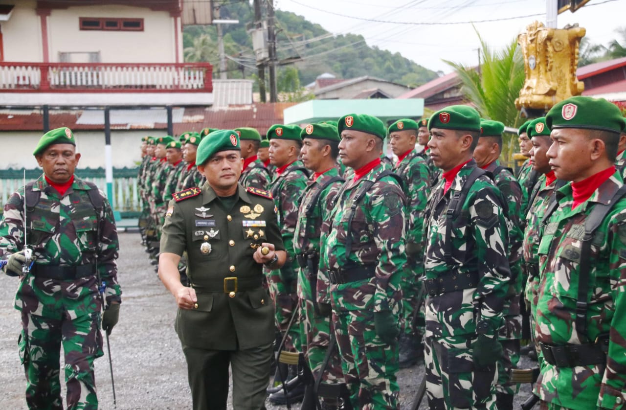‎Dandim 0107/Aceh Selatan Pimpin Upacara Peringatan Hari Juang TNI AD 2025