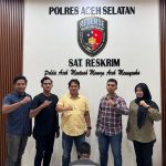 Sat Reskrim Polres Aceh Selatan Berhasil Amankan Terduga Pelaku Kejahatan Seksual Terhadap Anak di Bakongan