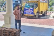 Pemda Aceh Selatan Melepas Bantuan Logistik Untuk Daerah Terdampak Banjir di Kabupaten Aceh Tengah dan Bener Meriah