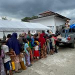 Relawan Garis Depan.org Beri Bantuan Logistik dan Trauma Healing Kepada Korban Banjir di Desa Kappa Bireuen
