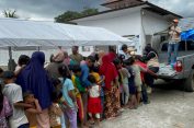 Relawan Garis Depan.org Beri Bantuan Logistik dan Trauma Healing Kepada Korban Banjir di Desa Kappa Bireuen