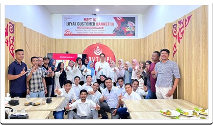 FIFGROUP Cabang Lhokseumawe Menyelengarakan Event Yang Bertema “Ngumpul Bareng Sahabat Danastra”