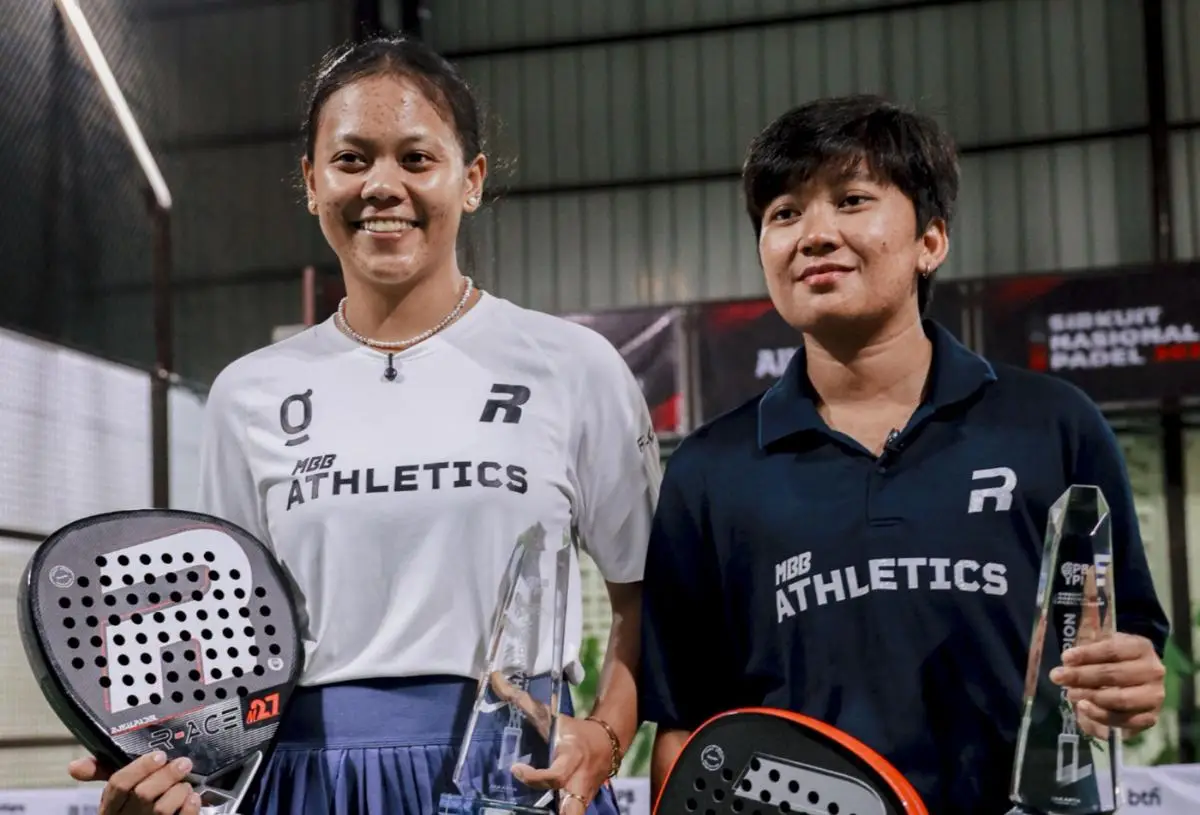 Juara Sirnas Padel 2026, MBB Athletics Tatap Turnamen Internasional