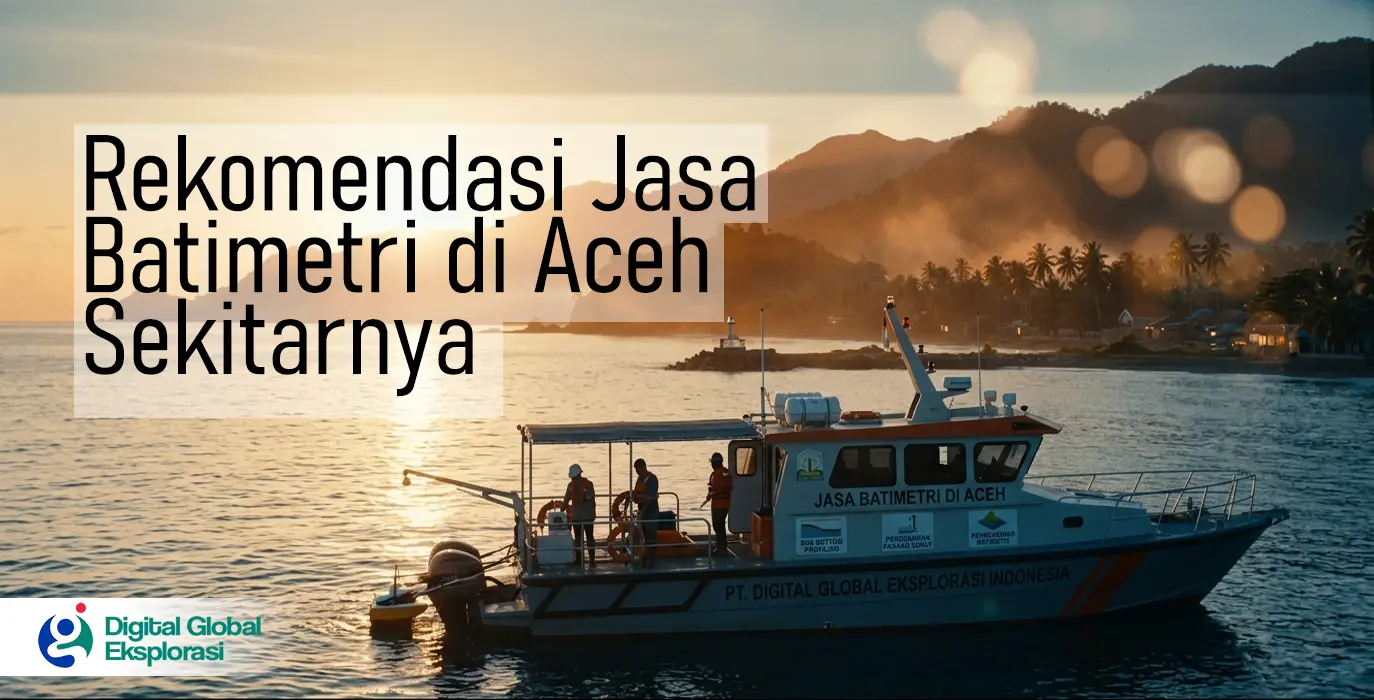 Rekomendasi Jasa Pengukuran Batimetri di Aceh Oleh PT. Digital Global Eksplorasi Indonesia